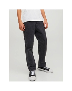 Джинсы свободного покроя черный Laredoute