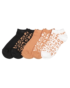 Набор из 5 пар носков с анималистичным принтом другие Laredoute