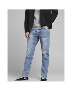 Джинсы широкие Chris синий Jack & jones