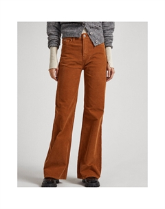 Брюки Flare Willa желтый Laredoute