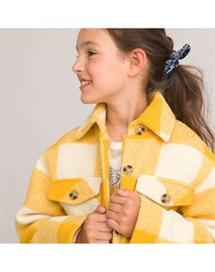 Жакет в клетку желтый Laredoute