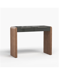 Стол туалетный из шпона ореха 2 ящика бежевый So'home