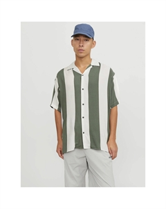 Рубашка из вискозы зеленый Laredoute