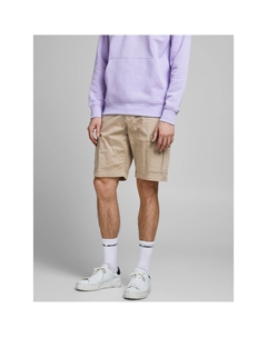 Шорты карго Joe бежевый Jack & jones
