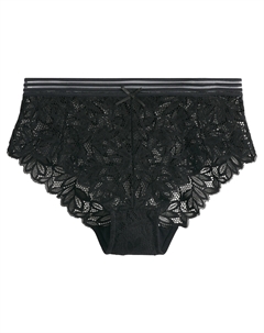 Трусы с кружевом Margaux черный La redoute collections