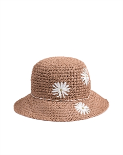 Шляпа размеры 50-56 бежевый Laredoute