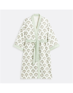 Халат банный с принтом и подкладкой из махровой ткани Joyce другие La redoute interieurs