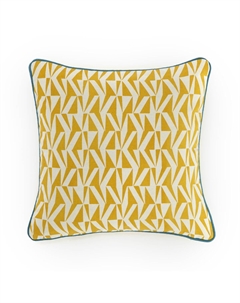 Чехол для подушки Iyere желтый Laredoute
