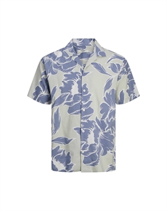 Рубашка с принтом зеленый Jack & jones