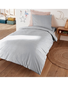 Детский пододеяльник из перкаля Scnario серый La redoute interieurs