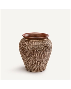 Терракотовая ваза Mavazi каштановый Am.pm.