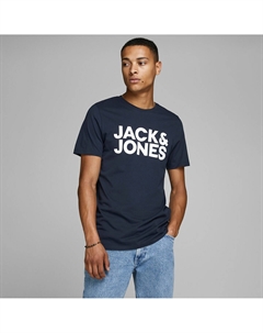 Футболка Corp Big Logo синий Jack & jones