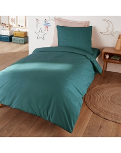 Детский пододеяльник из перкаля Scnario синий Laredoute