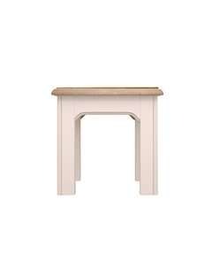 Бежевая прикроватная консоль малая бежевый So'home