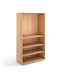 Шкаф-гардероб Д120 Johanez из дуба каштановый Laredoute