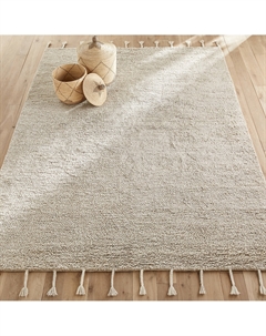 Ковер из шерсти XL ручной работы Nroli бежевый Am.pm.