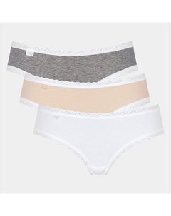 Комплект из 3 трусов-шортов Weekend La Redoute розовый Laredoute