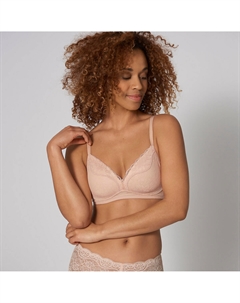 Бюстгальтер без косточек Fit Smart бежевый Triumph