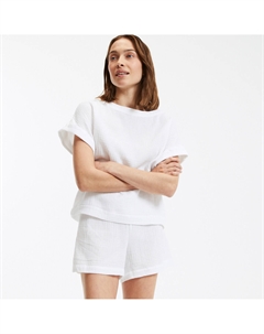 Пижама из муслина белый La redoute collections