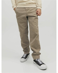 Брюки чинос бежевый Jack & jones junior