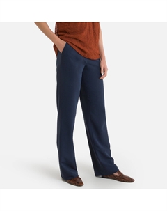 Брюки широкие синий Laredoute