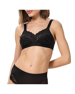 Бюстгальтер без косточек Delicate Doreen черный Triumph