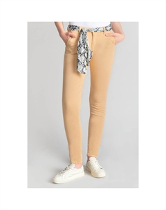 Брюки чинос Dyli бежевый Le temps des cerises