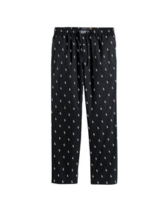 Пижамные брюки с пони Pure Player черный Polo ralph lauren