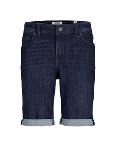 Бермуды из джинсовой ткани синий Laredoute