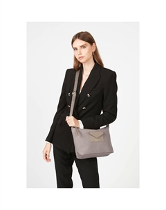 Сумка-мессенджер через плечо Smart Kba бежевый Laredoute