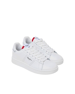 Кеды низкие Player Nasic белый Pepe jeans