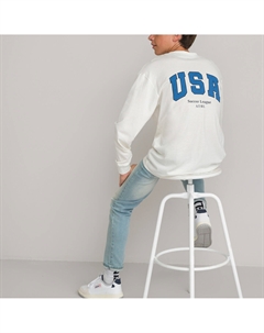 Комплект из двух лонгсливов La Redoute зеленый Laredoute