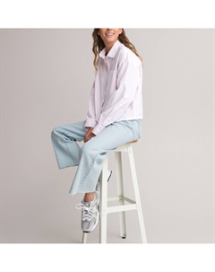 Блузка в полоску с длинными рукавами размеры XX-M другие Laredoute