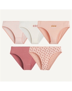 Комплект трусов, 5 шт. La Redoute розовый Laredoute