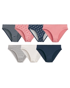 Комплект из семи трусов La Redoute разноцветный La redoute collections