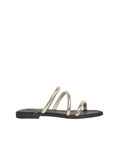 Туфли без задника с ремешками Hayes Crystal золотистый Pepe jeans