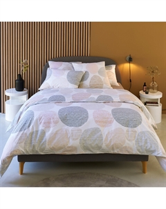 Пододеяльник из хлопка Galet белый La redoute interieurs