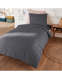 Детский пододеяльник из перкаля Scnario черный La redoute interieurs