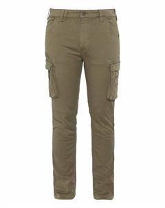 Брюки карго Tank70 зеленый Laredoute