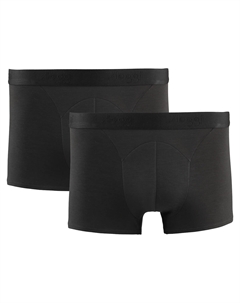 Комплект из двух трусов-боксеров ever soft черный Laredoute