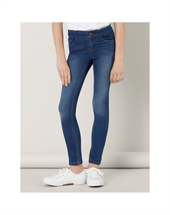 Джинсы скинни синий Laredoute