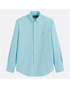 Рубашка из ткани оксфорд приталенная синий Polo ralph lauren