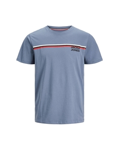 Футболка с круглым вырезом Atlas синий Jack & jones