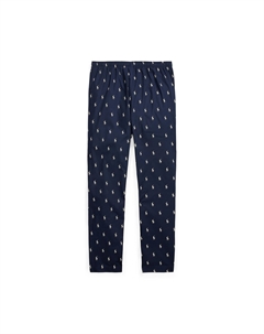 Пижамные брюки с пони Pure Player синий Polo ralph lauren
