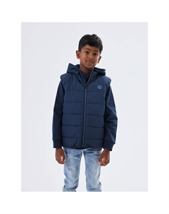 Безрукавка стеганая синий Name it