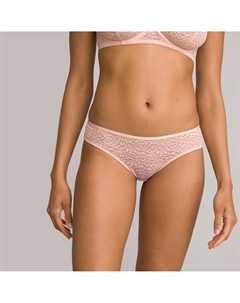Трусы-танга из кружева Leoflex розовый La redoute collections
