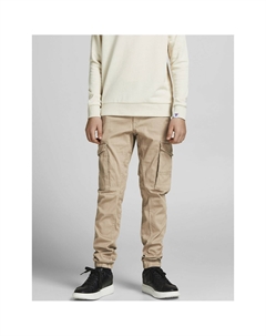 Брюки карго бежевый Jack & jones junior
