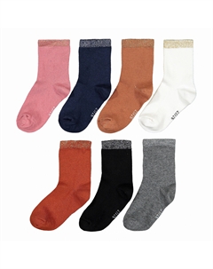 Комплект из 7 пар носков La Redoute разноцветный La redoute collections