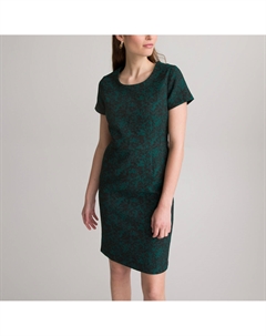 Платье-карандаш из жаккарда зеленый Anne weyburn