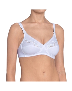 Бюстгальтер без косточек Elasti Cross белый Triumph